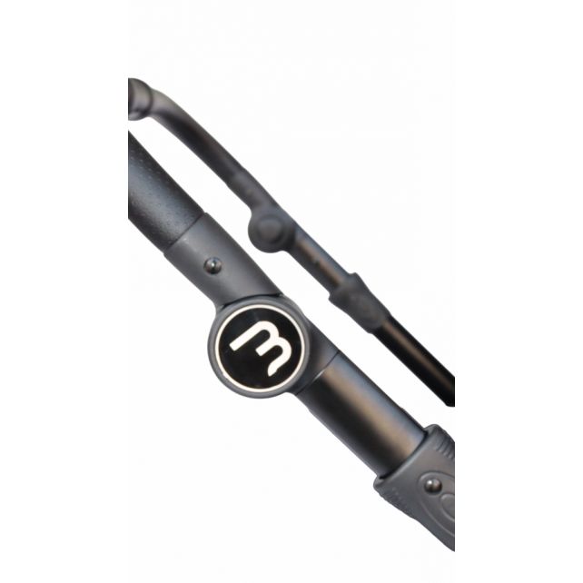 Poussette Double Baby Monsters Easy Twin 5 - Black