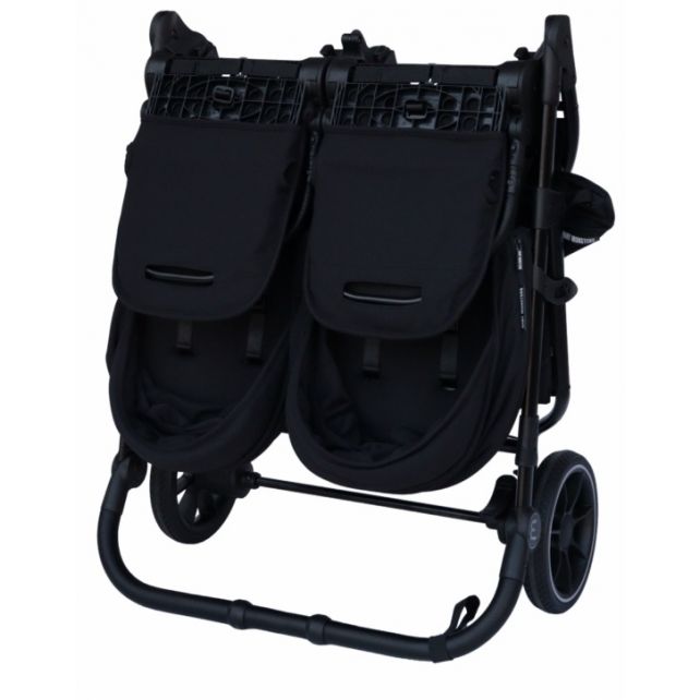 Poussette Double Baby Monsters Easy Twin 5 - Black