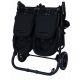 Poussette Double Baby Monsters Easy Twin 5 - Black