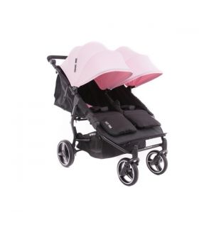 Poussette Double Baby Monsters Easy Twin 3S - Milkshake
