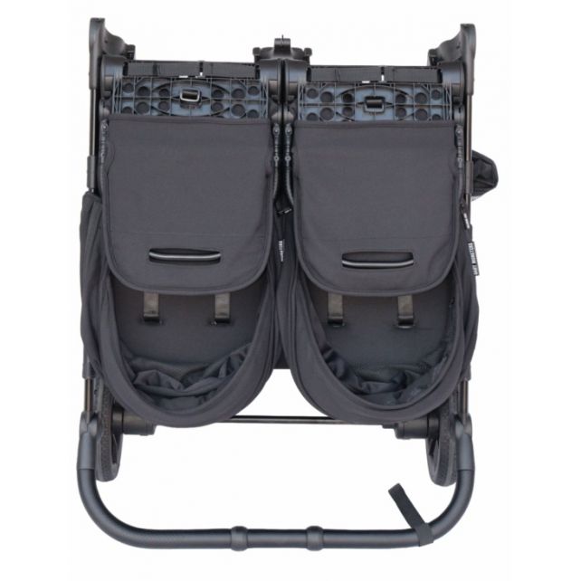 Poussette Double Baby Monsters Easy Twin 5 - Black