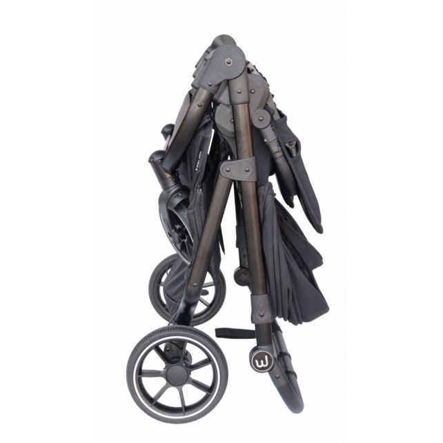 Poussette Double Baby Monsters Easy Twin 5 - Black