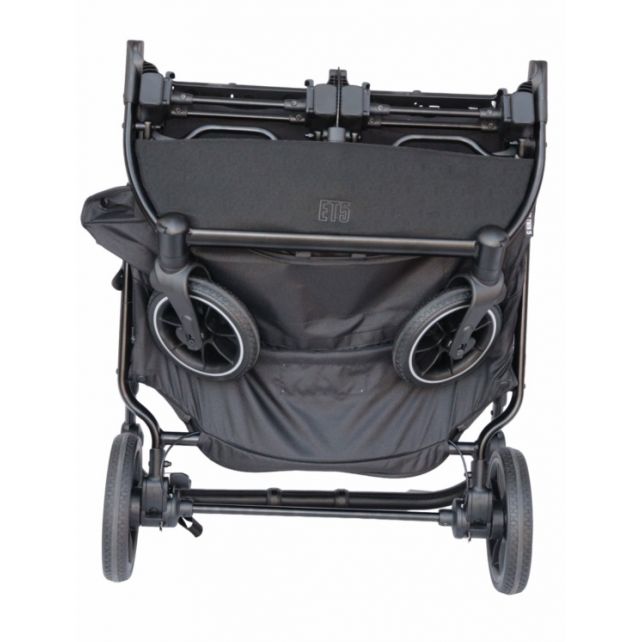 Poussette Double Baby Monsters Easy Twin 5 - Black