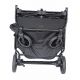 Poussette Double Baby Monsters Easy Twin 5 - Black