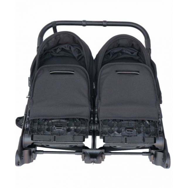 Poussette Double Baby Monsters Easy Twin 5 - Black