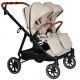 Poussette Double Baby Monsters Easy Twin 5 - Stone