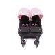 Poussette Double Baby Monsters Easy Twin 3S - Milkshake