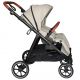 Poussette Double Baby Monsters Easy Twin 5 - Stone