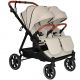 Poussette Double Baby Monsters Easy Twin 5 - Stone