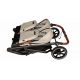 Poussette Double Baby Monsters Easy Twin 5 - Stone