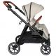 Poussette Double Baby Monsters Easy Twin 5 - Stone