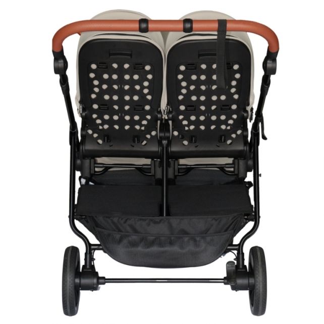 Poussette Double Baby Monsters Easy Twin 5 - Stone