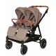 Poussette Double Baby Monsters Easy Twin 5 - Grown Brown