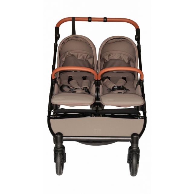 Poussette Double Baby Monsters Easy Twin 5 - Grown Brown