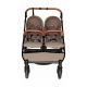 Poussette Double Baby Monsters Easy Twin 5 - Grown Brown
