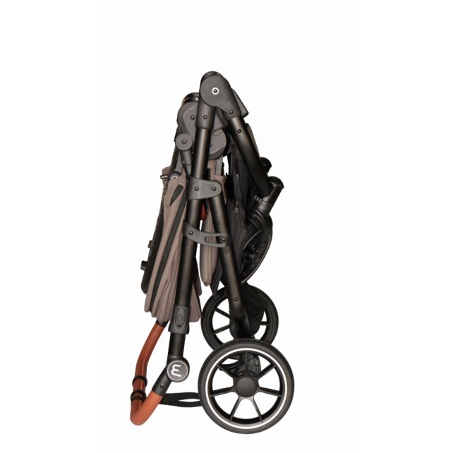 Poussette Double Baby Monsters Easy Twin 5 - Grown Brown