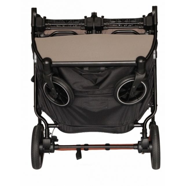 Poussette Double Baby Monsters Easy Twin 5 - Grown Brown