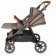 Poussette Double Baby Monsters Easy Twin 5 - Grown Brown