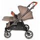 Poussette Double Baby Monsters Easy Twin 5 - Grown Brown