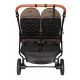 Poussette Double Baby Monsters Easy Twin 5 - Grown Brown