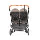 Poussette Double Baby Monsters Easy Twin 5 - Grown Brown