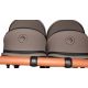 Poussette Double Baby Monsters Easy Twin 5 - Grown Brown