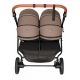 Poussette Double Baby Monsters Easy Twin 5 - Grown Brown