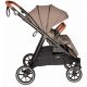 Poussette Double Baby Monsters Easy Twin 5 - Grown Brown
