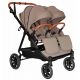 Poussette Double Baby Monsters Easy Twin 5 - Grown Brown