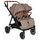 Poussette Double Baby Monsters Easy Twin 5 - Grown Brown