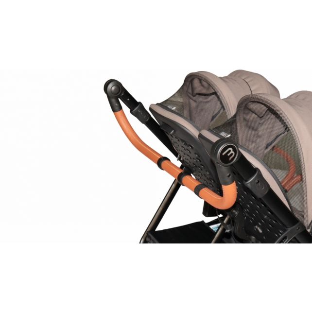 Poussette Double Baby Monsters Easy Twin 5 - Grown Brown