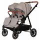 Poussette Double Baby Monsters Easy Twin 5 - River Grey