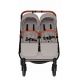 Poussette Double Baby Monsters Easy Twin 5 - River Grey
