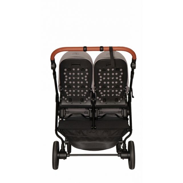 Poussette Double Baby Monsters Easy Twin 5 - River Grey