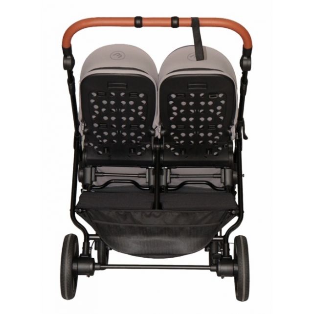 Poussette Double Baby Monsters Easy Twin 5 - River Grey