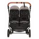 Poussette Double Baby Monsters Easy Twin 5 - River Grey