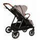 Poussette Double Baby Monsters Easy Twin 5 - River Grey