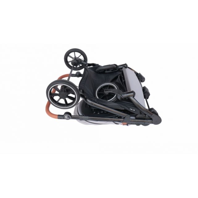 Poussette Double Baby Monsters Easy Twin 5 - River Grey