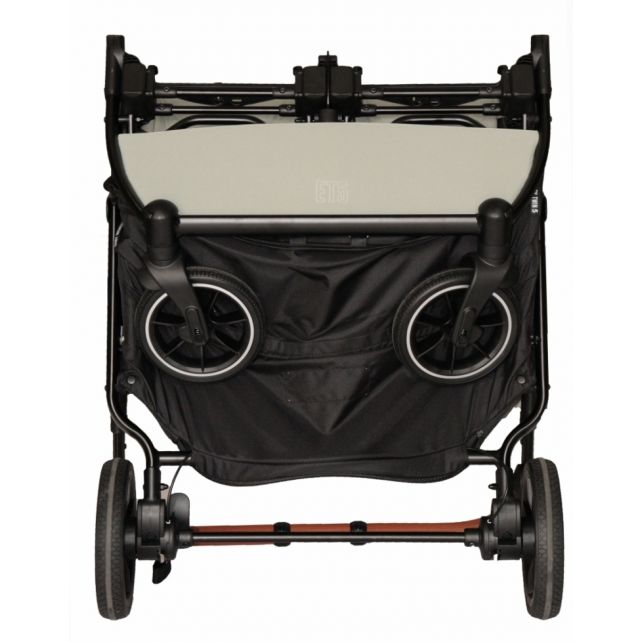 Poussette Double Baby Monsters Easy Twin 5 - Ground Green