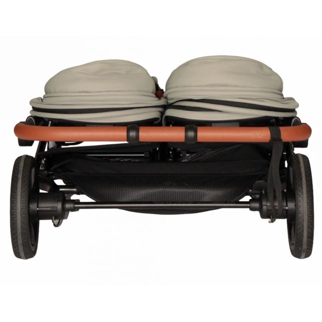 Poussette Double Baby Monsters Easy Twin 5 - Ground Green