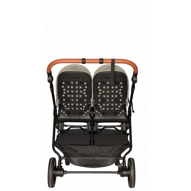 Poussette Double Baby Monsters Easy Twin 5 - Ground Green