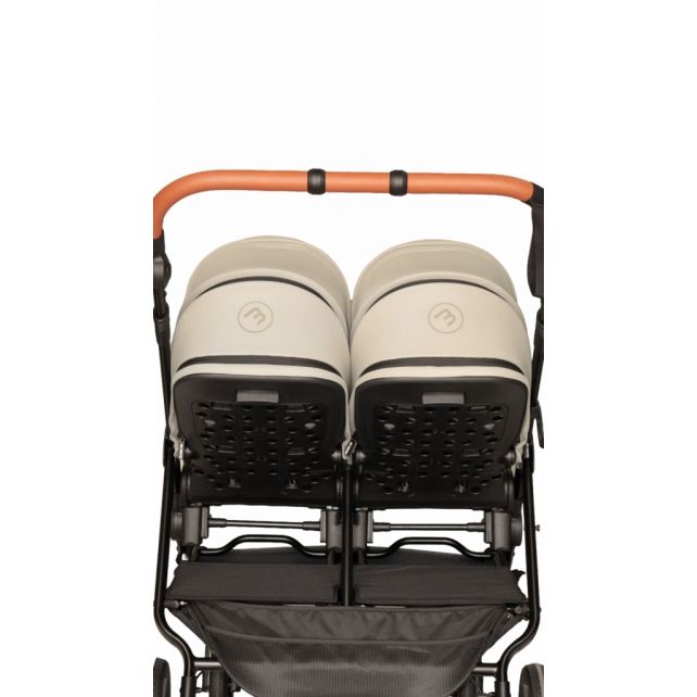 Poussette Double Baby Monsters Easy Twin 5 - Ground Green