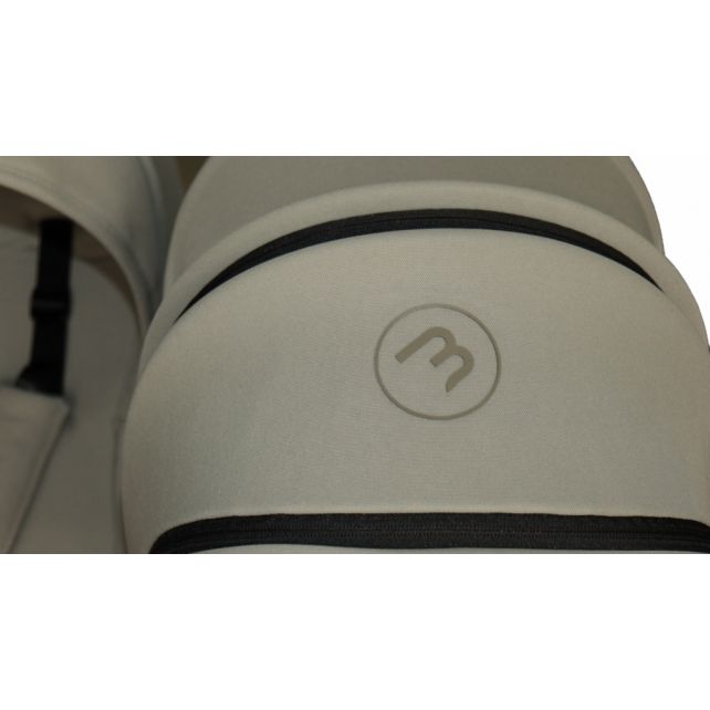 Poussette Double Baby Monsters Easy Twin 5 - Ground Green