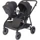 Poussette Double Baby Monsters Easy Twin 5 - Black