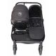 Poussette Double Baby Monsters Easy Twin 5 - Black