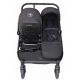 Poussette Double Baby Monsters Easy Twin 5 - Black