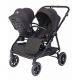 Poussette Double Baby Monsters Easy Twin 5 - Black