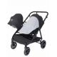 Poussette Double Baby Monsters Easy Twin 5 - Black