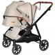 Poussette Double Baby Monsters Easy Twin 5 - Stone