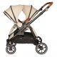 Poussette Double Baby Monsters Easy Twin 5 - Stone